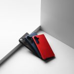 Nimbus9 Cirrus 3 cases for Samsung Galaxy S25 shown in black, blue, and red with slim protective design and MagSafe compatibility.
