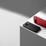 Nimbus9 Cirrus 3 case for Google Pixel shown in black and red, featuring sleek protection with MagSafe compatibility.