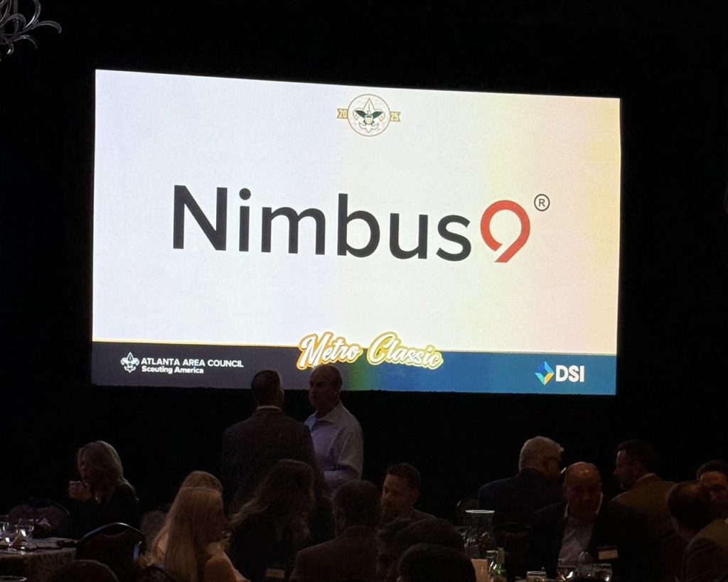 Nimbus9 featured as a Trustworthy Sponsor at the Atlanta Area Council Metro Classic (Scouting America), 2025.