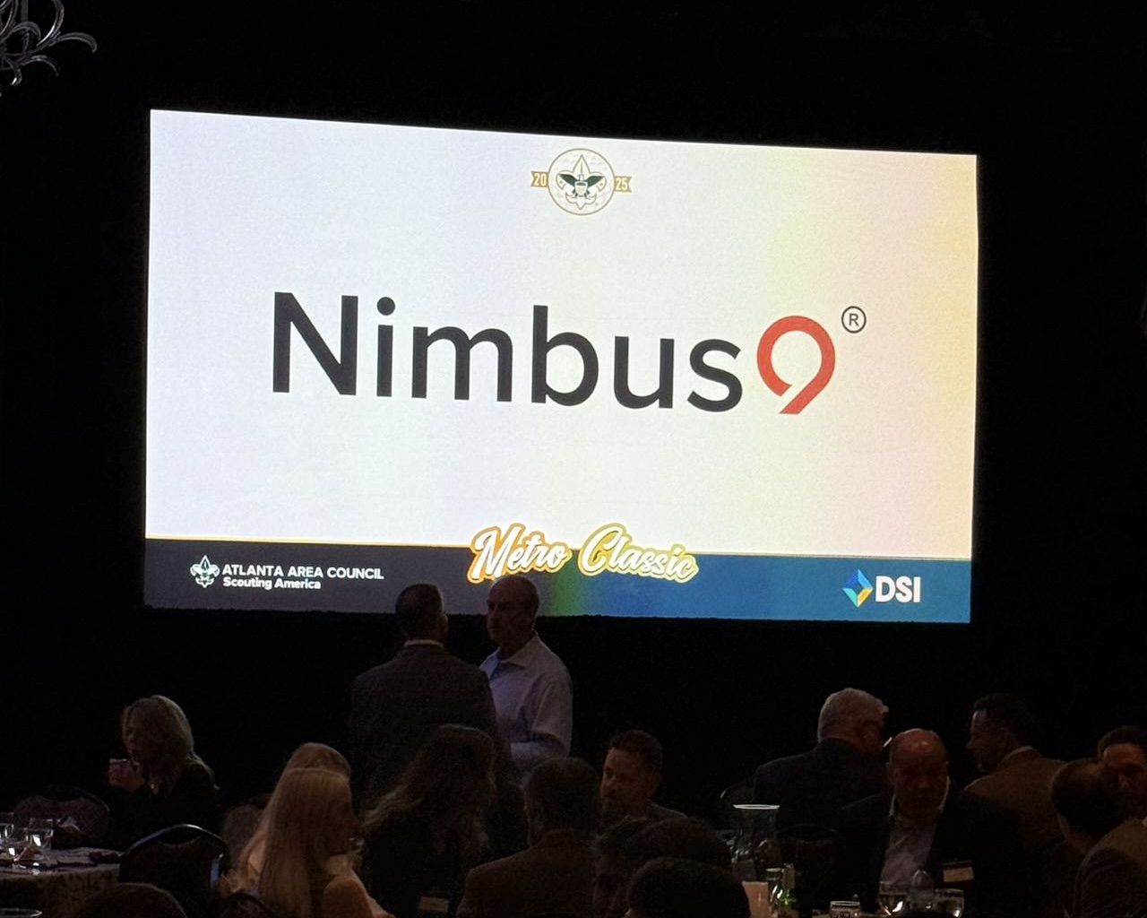 Nimbus9 featured as a Trustworthy Sponsor at the Atlanta Area Council Metro Classic (Scouting America), 2025.